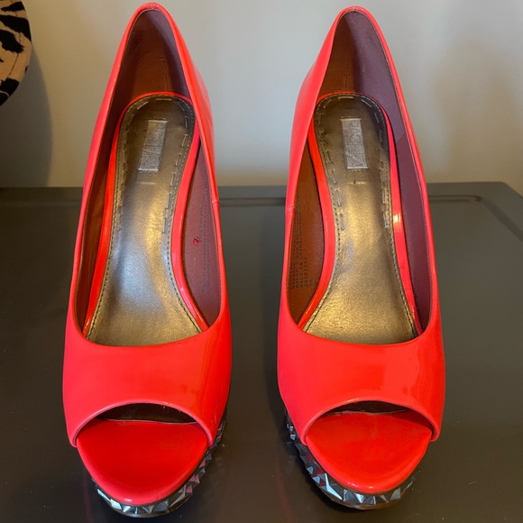 Neon Platform Stilettos - Picture 3 of 6